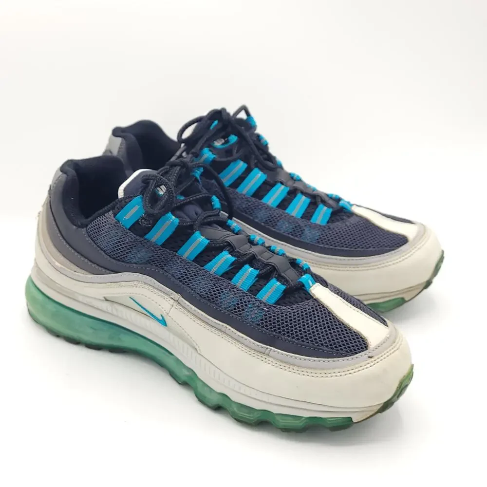 NIKE Air Max 24-7 397292-003 Grey Blue 2010 DS women's size 9